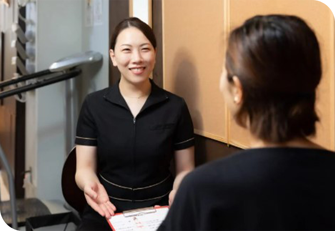 しつこい勧誘がないから安心