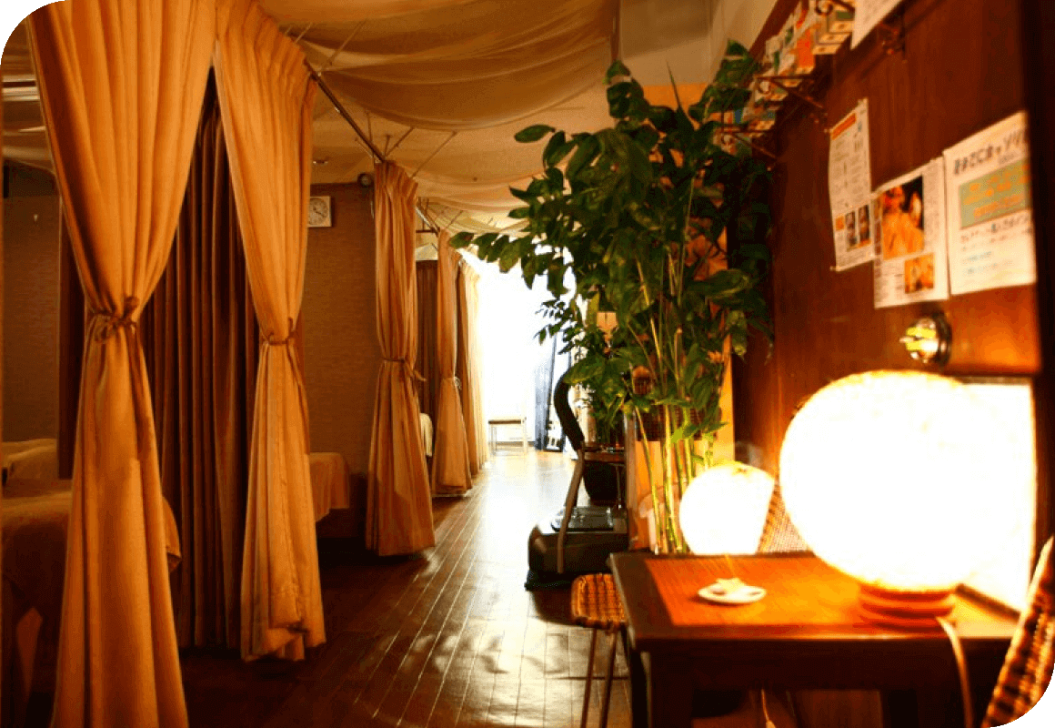 お好きな店舗に通える