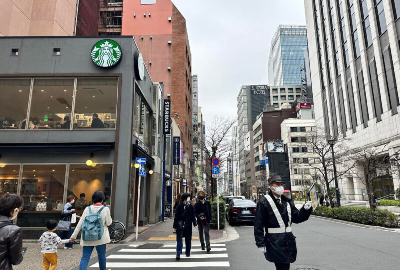 ビューティースリム・リボーン 銀座店への道順