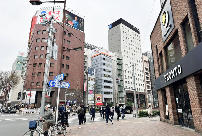 ビューティースリム・リボーン 銀座店への道順